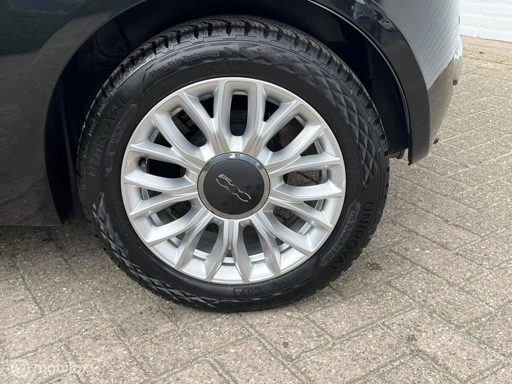 Hoofdafbeelding Fiat 500C