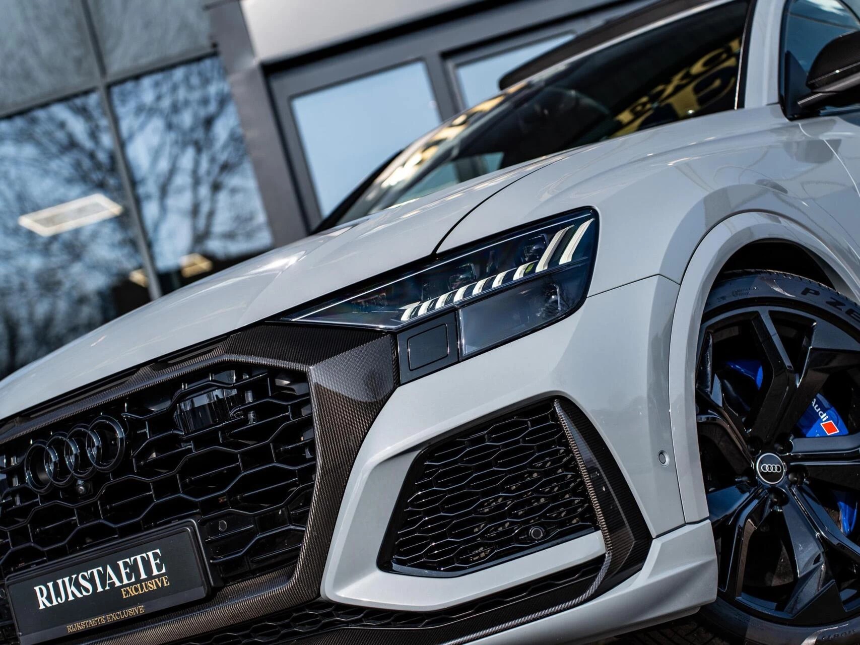 Hoofdafbeelding Audi RSQ8