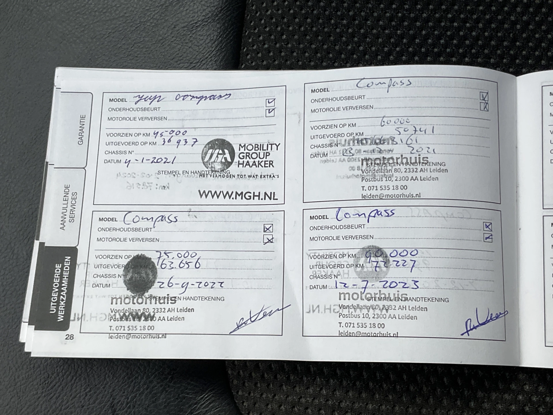 Hoofdafbeelding Jeep Compass