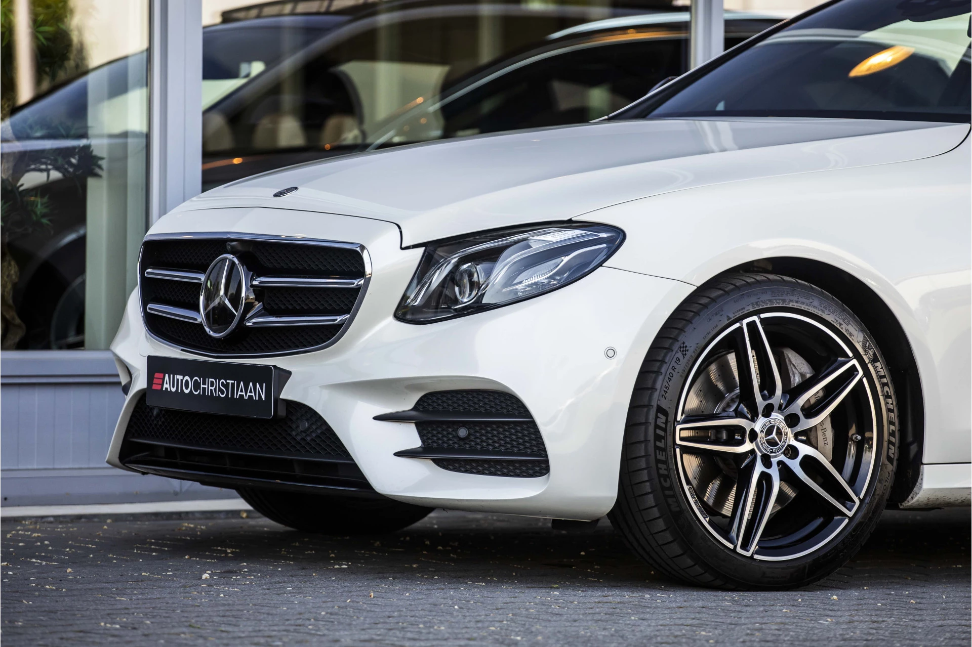 Hoofdafbeelding Mercedes-Benz E-Klasse