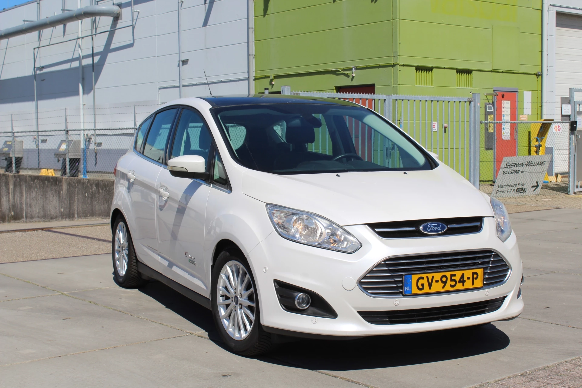 Hoofdafbeelding Ford C-MAX