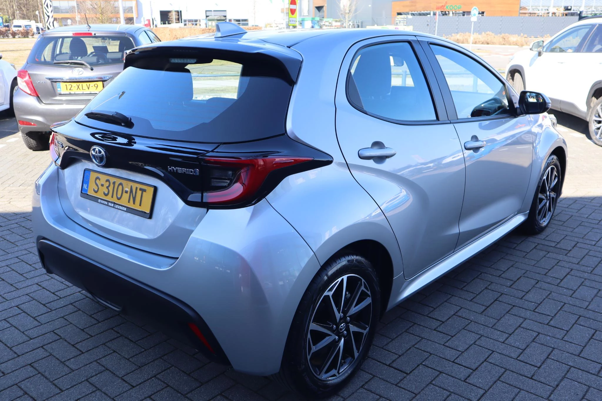 Hoofdafbeelding Toyota Yaris