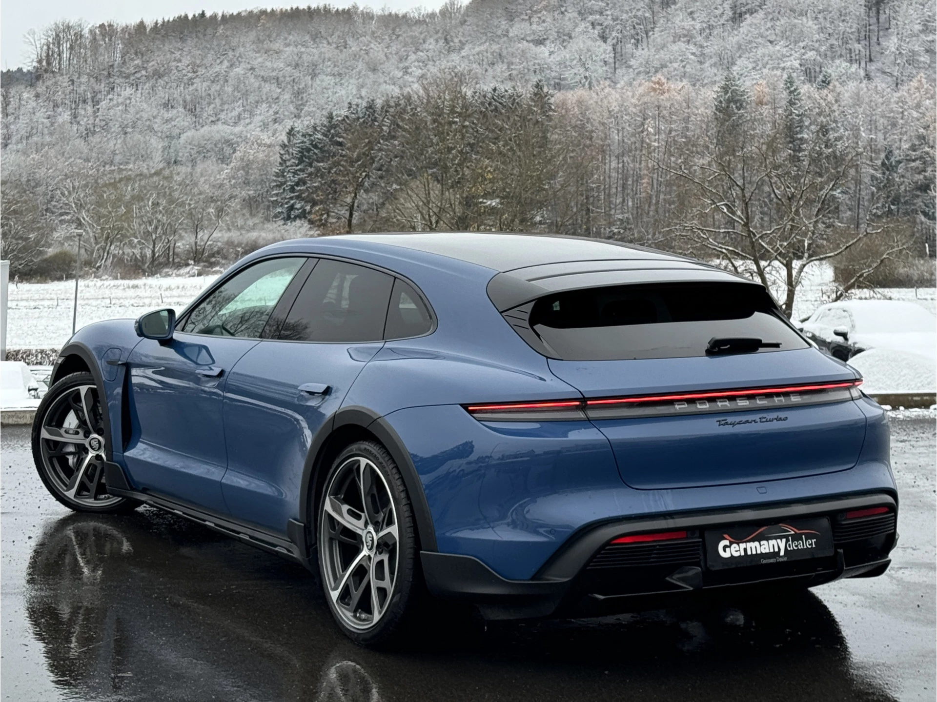 Hoofdafbeelding Porsche Taycan