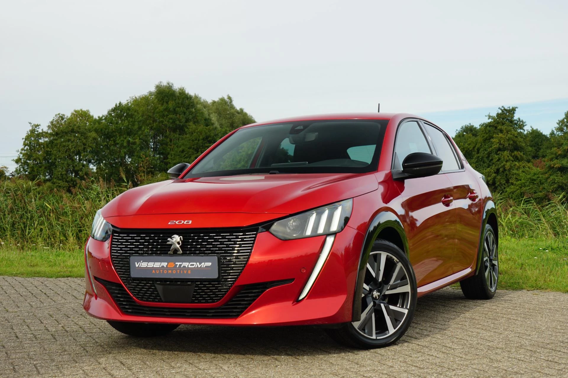 Hoofdafbeelding Peugeot 208