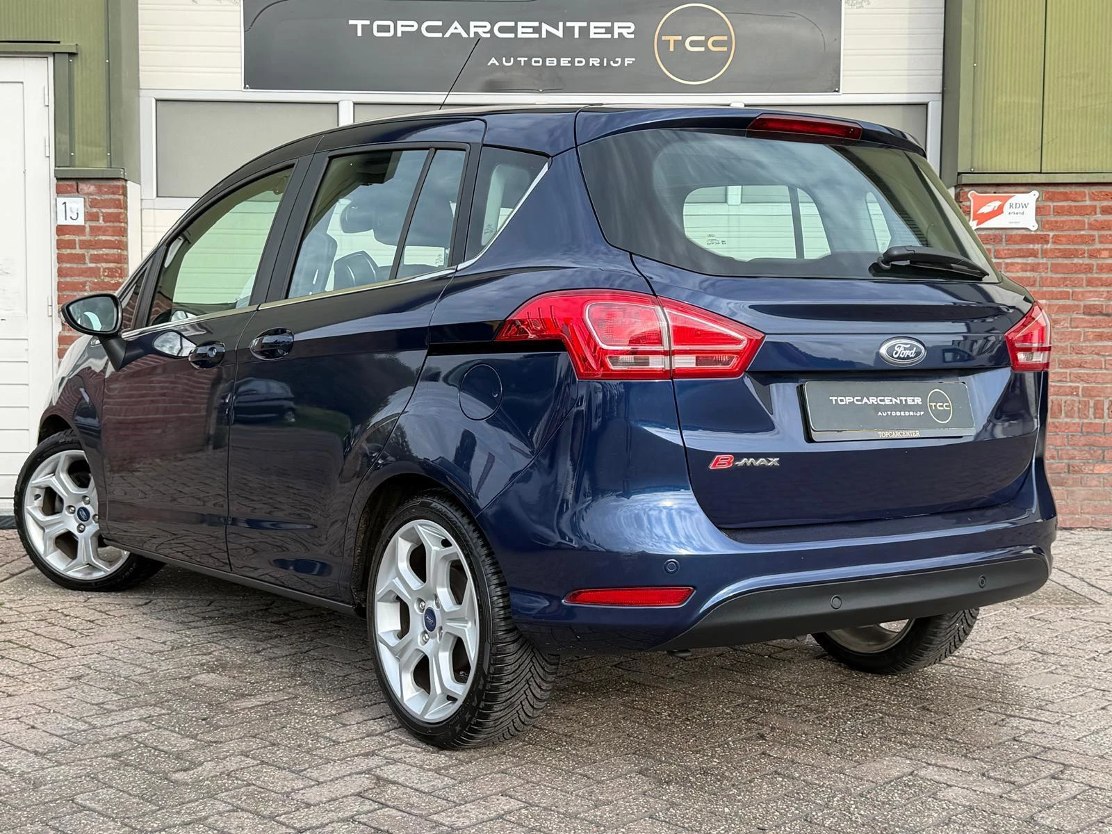 Hoofdafbeelding Ford B-MAX