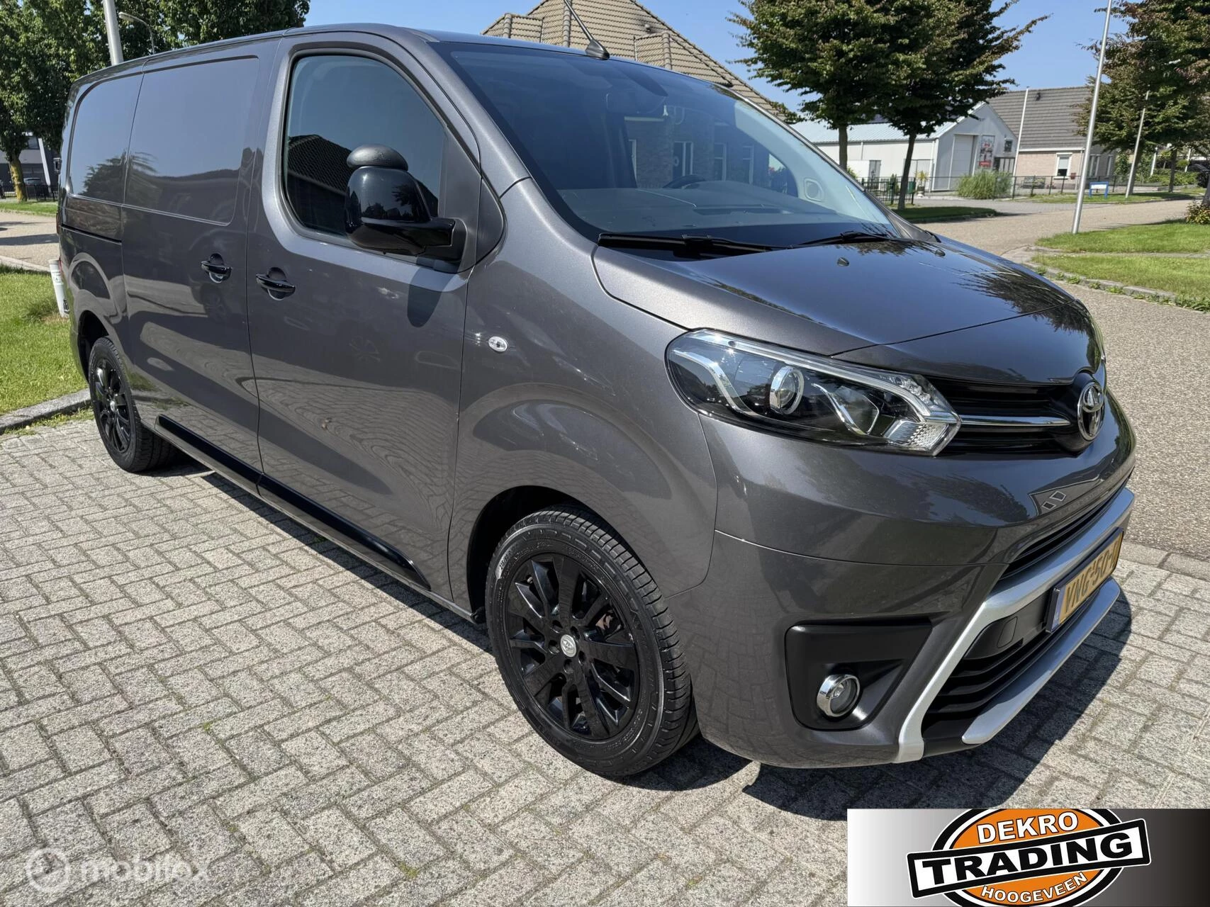 Hoofdafbeelding Toyota ProAce