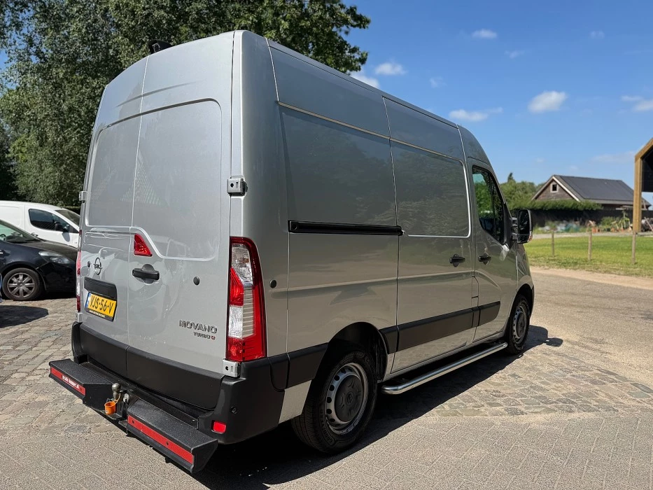 Hoofdafbeelding Opel Movano