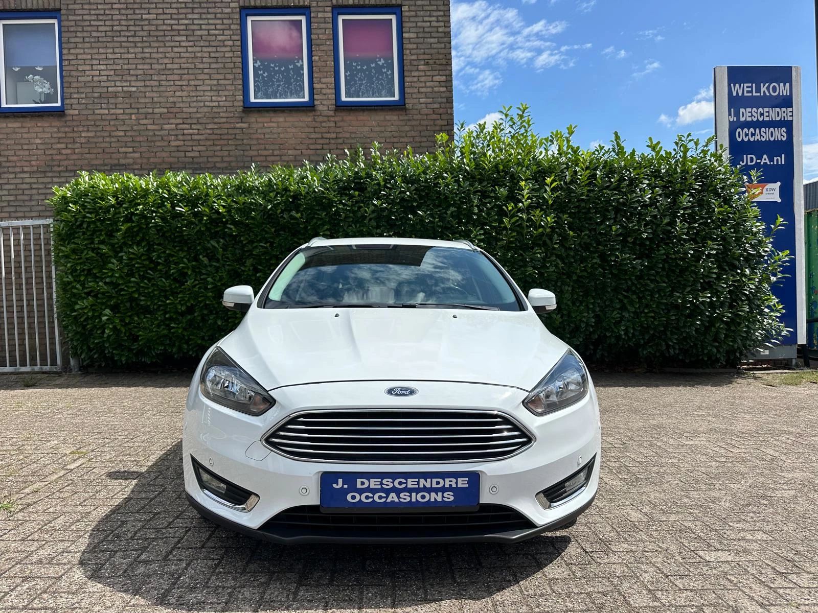 Hoofdafbeelding Ford Focus