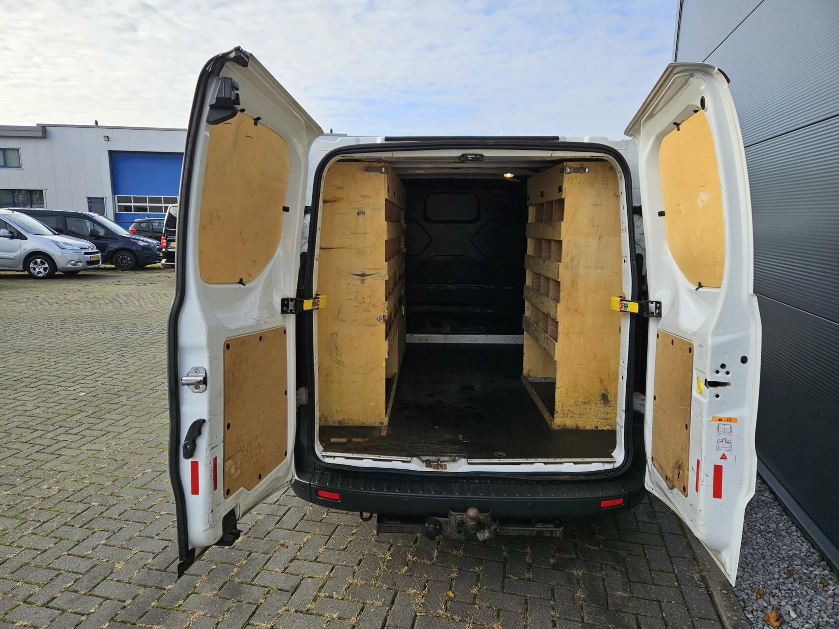 Hoofdafbeelding Ford Transit Custom