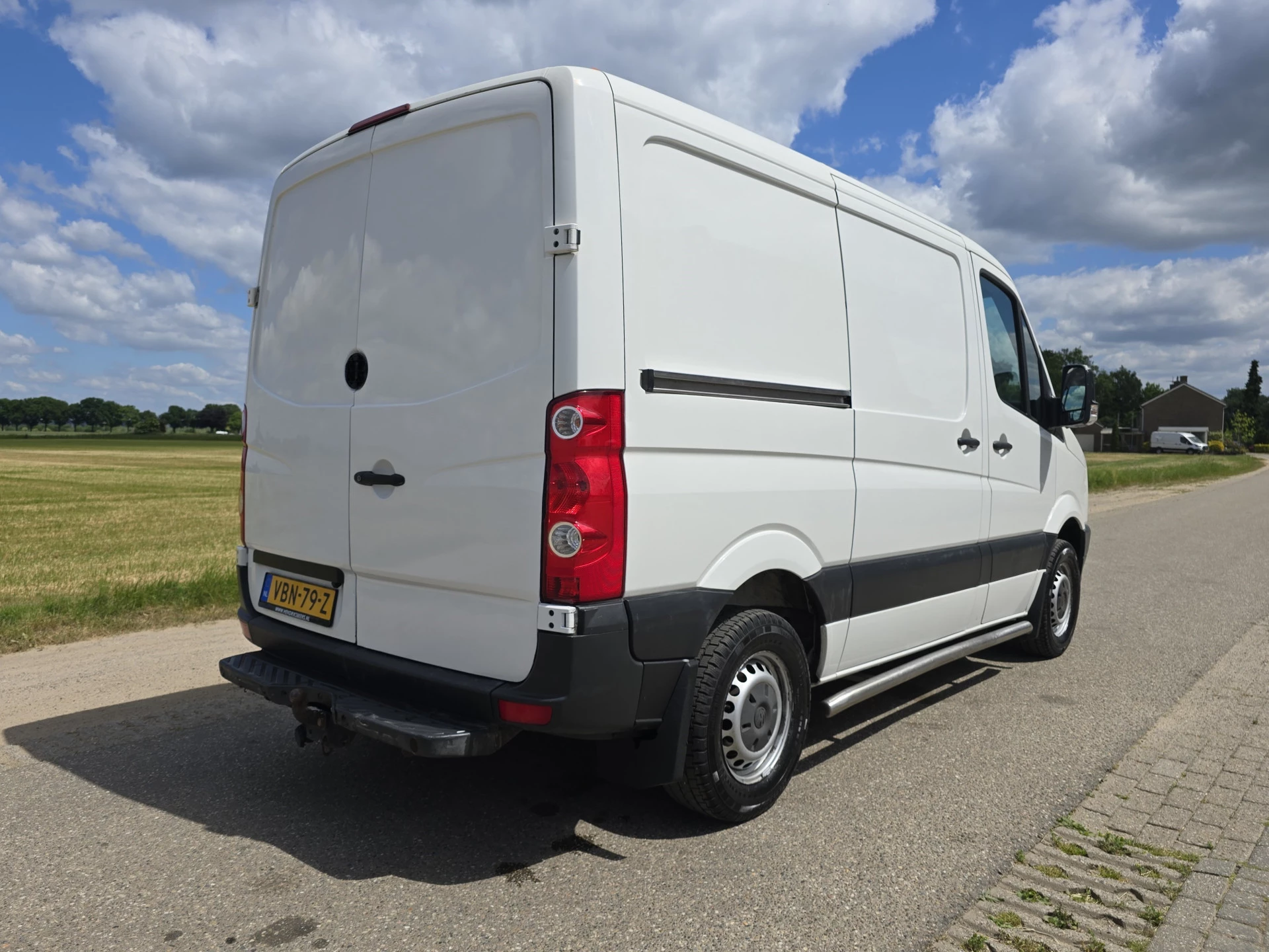 Hoofdafbeelding Volkswagen Crafter