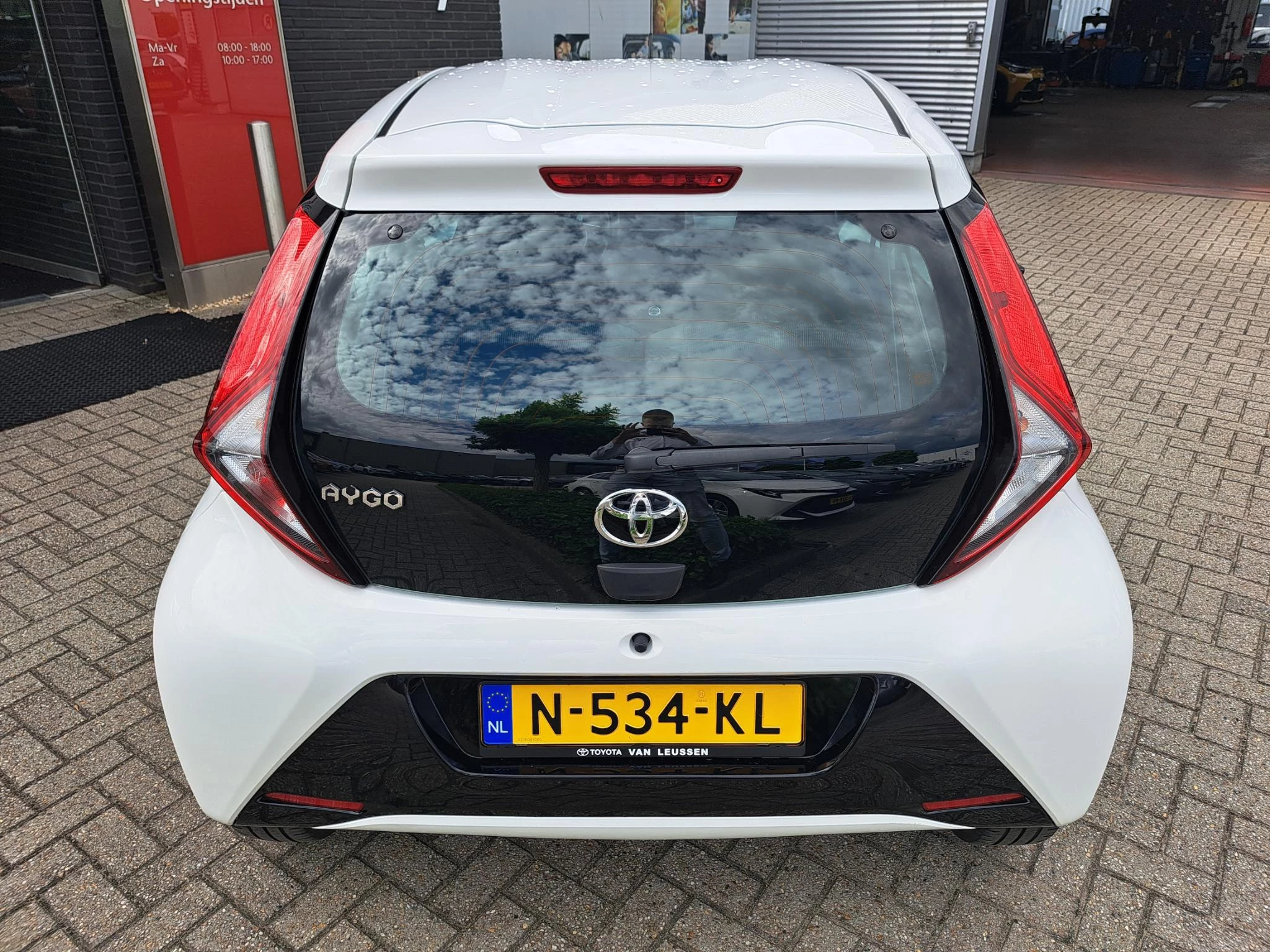 Hoofdafbeelding Toyota Aygo