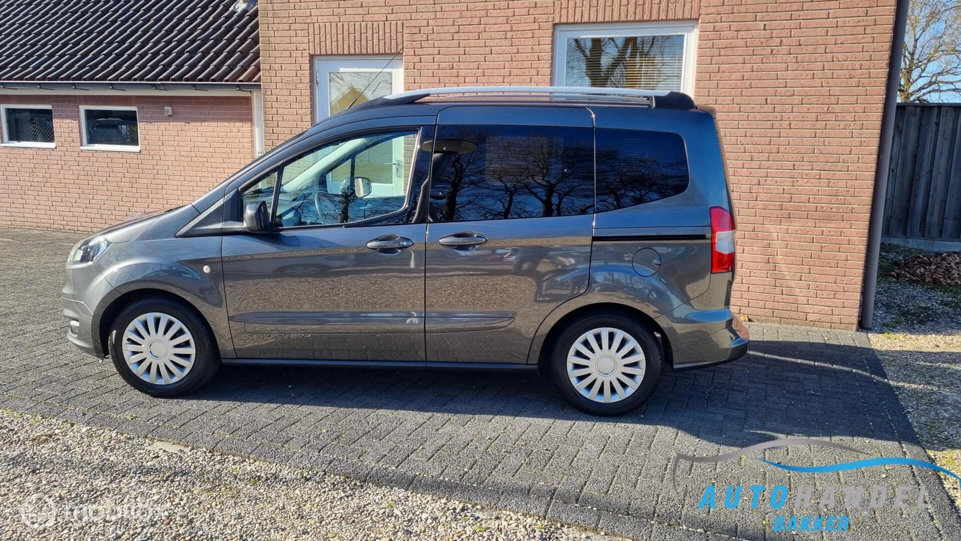 Hoofdafbeelding Ford Tourneo Courier