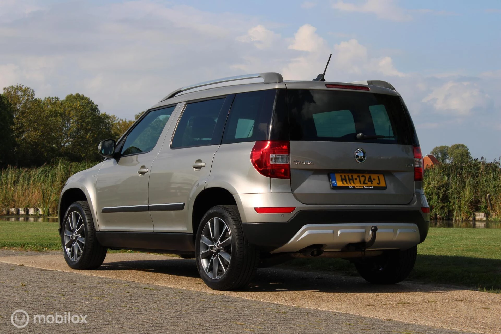 Hoofdafbeelding Škoda Yeti