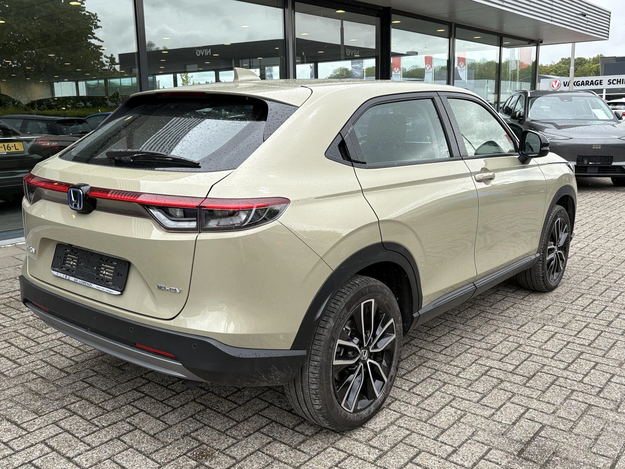 Hoofdafbeelding Honda HR-V