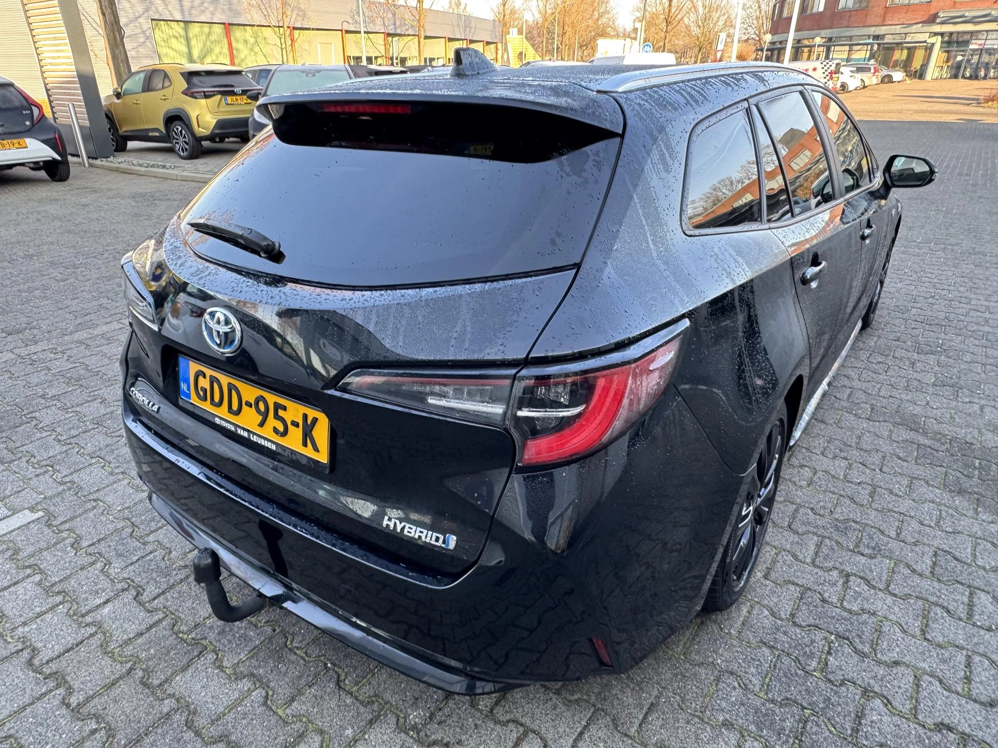 Hoofdafbeelding Toyota Corolla Touring Sports