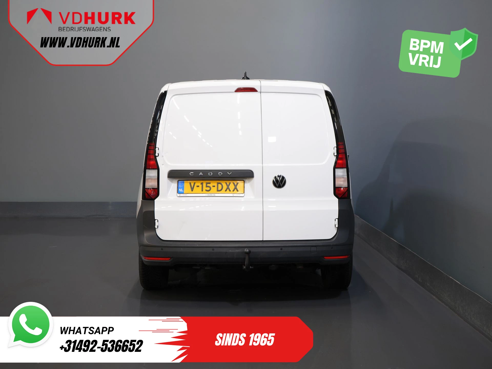 Hoofdafbeelding Volkswagen Caddy