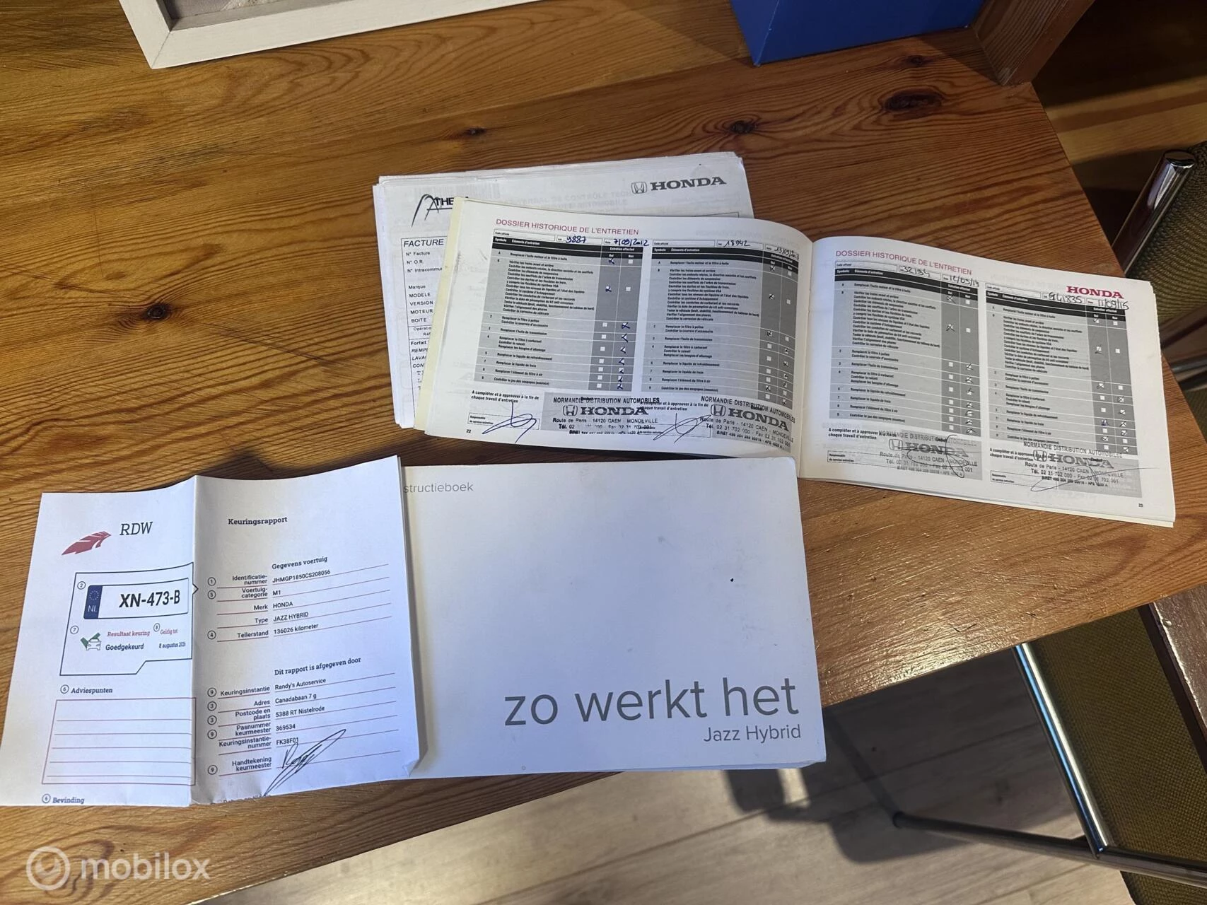 Hoofdafbeelding Honda Jazz