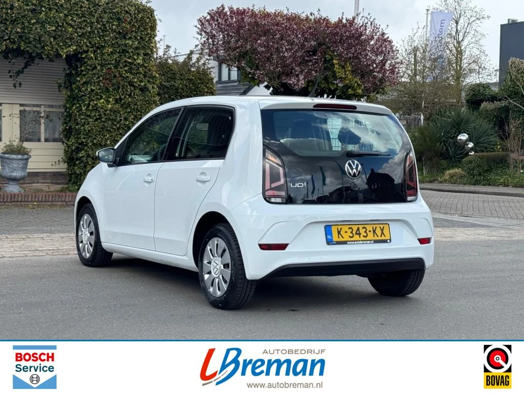 Hoofdafbeelding Volkswagen up!