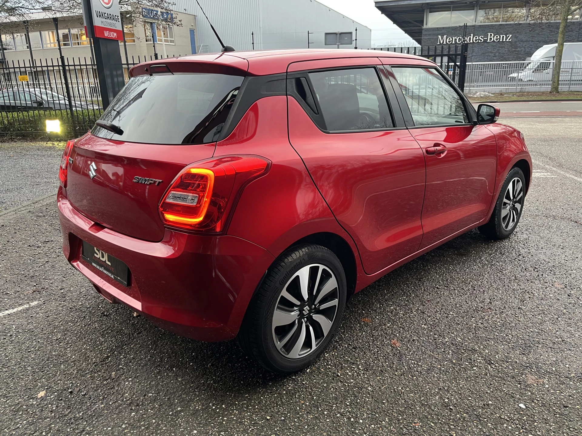 Hoofdafbeelding Suzuki Swift