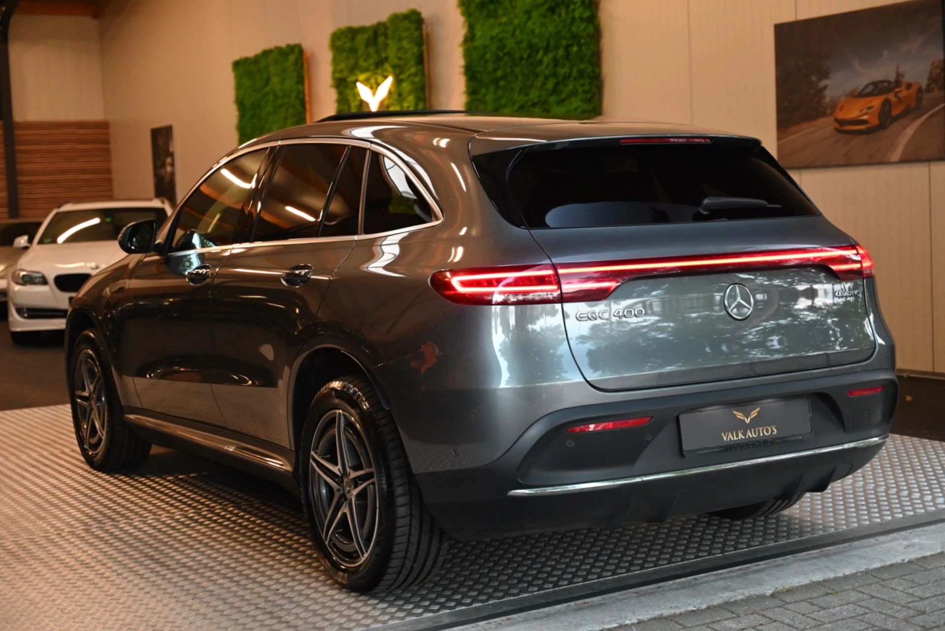 Hoofdafbeelding Mercedes-Benz EQC
