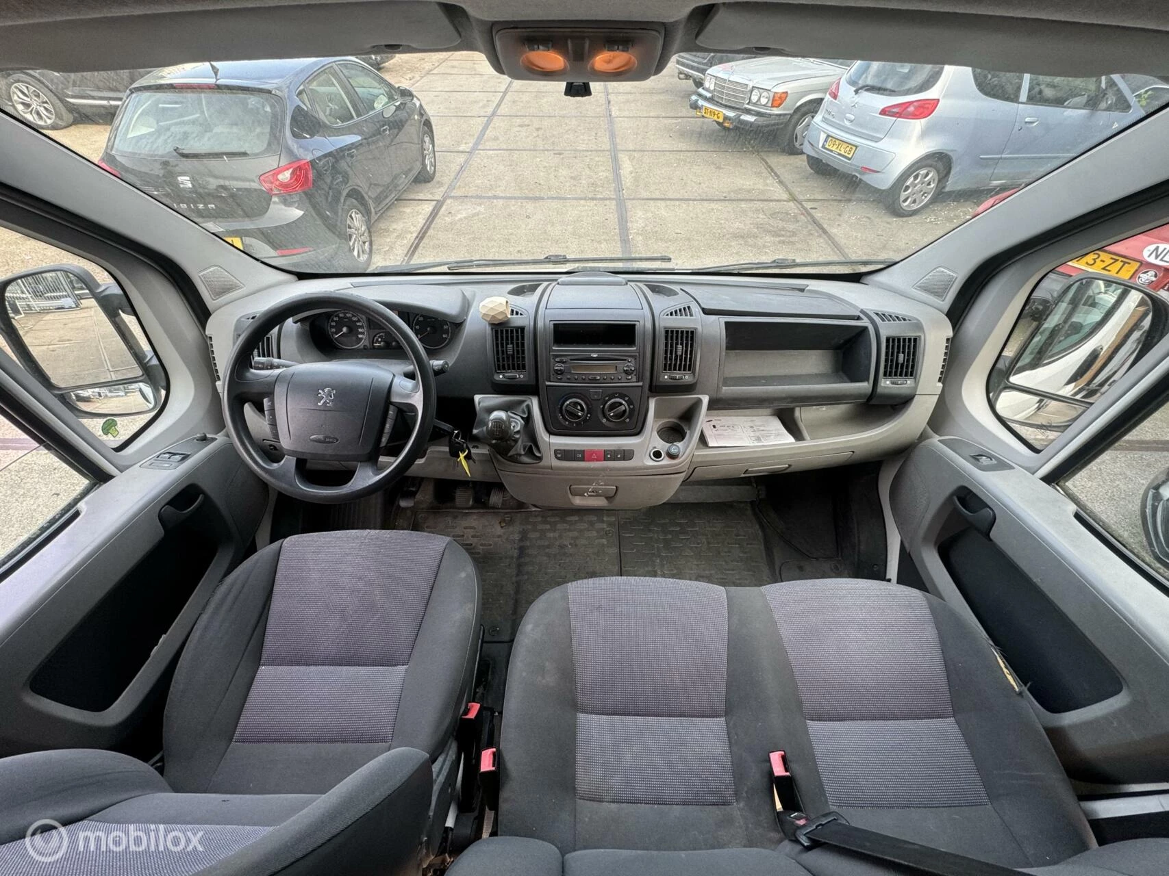 Hoofdafbeelding Peugeot Boxer