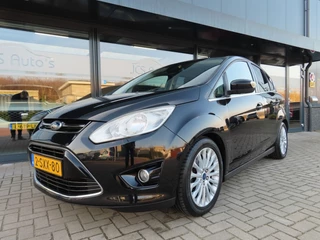 Ford C-MAX 1.0 Titanium Ecc Cruise Navi Trekhaak Pdc 2014