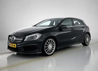 Mercedes-Benz A-klasse 180 Ambition AMG Automaat (Goed onderhoud, NL-auto, Carplay, Navi, Parkeersensoren, Airco, Etc)