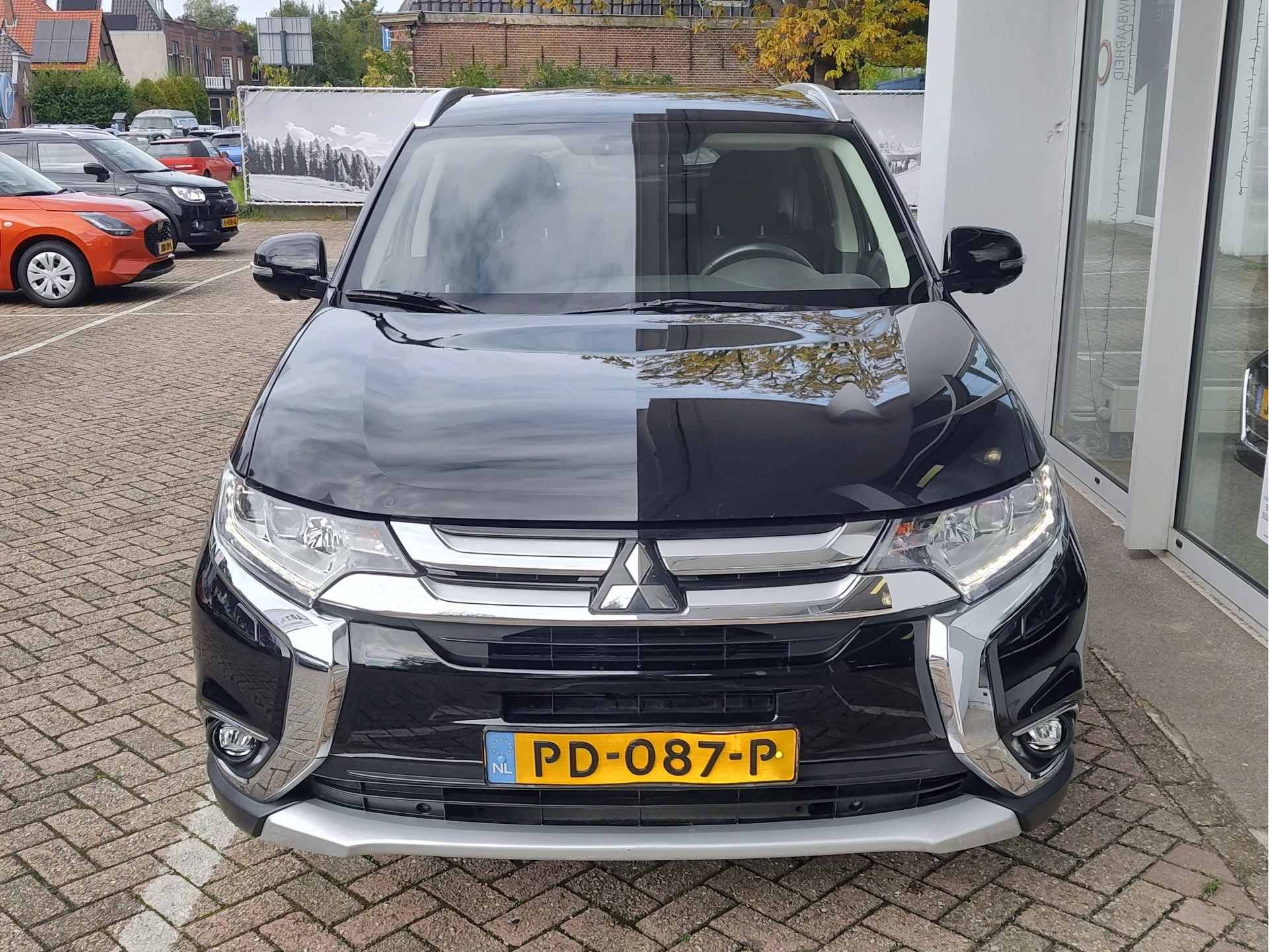 Hoofdafbeelding Mitsubishi Outlander