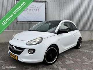 Opel ADAM 1.4 Glam 101pk 2014 / Panoramadak / Climate / Cruisecontrol / Half Leer / 2e eigenaar NAP