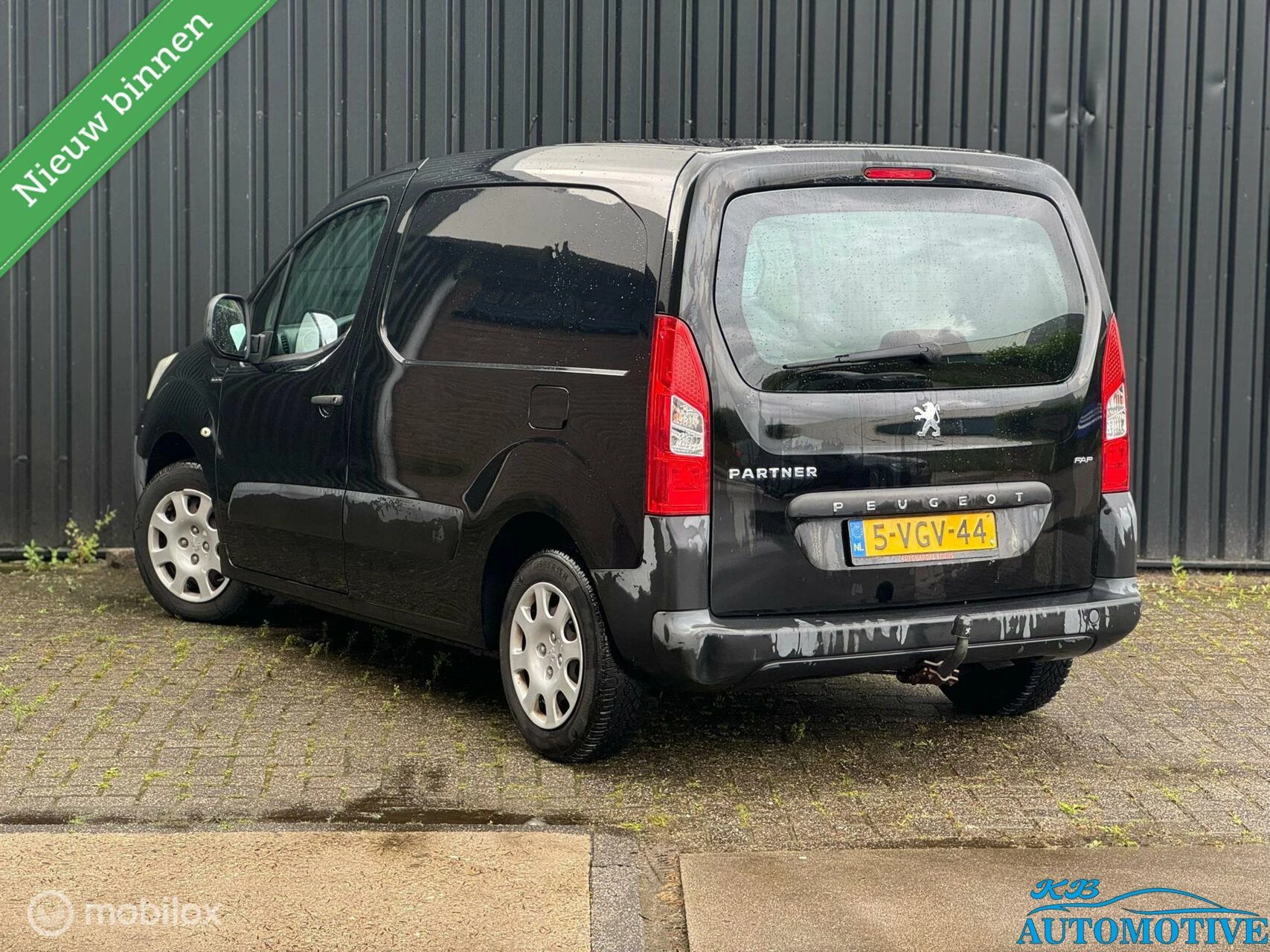 Hoofdafbeelding Peugeot Partner