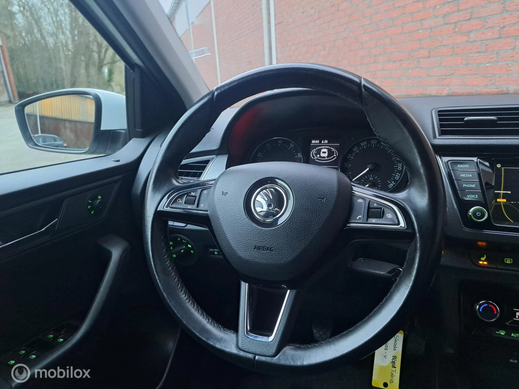 Hoofdafbeelding Škoda Fabia