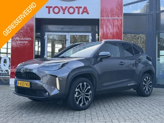 Toyota Yaris Cross 1.5 HYBRID DYNAMIC 17"LM-VELGEN DAKRAILING LED PRIVACY-GLASS APPLE/ANDROID AD-CRUISE CAMERA