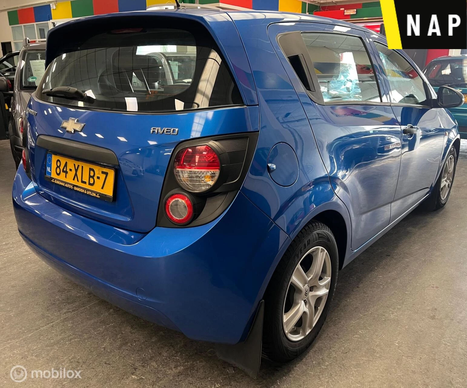 Hoofdafbeelding Chevrolet Aveo