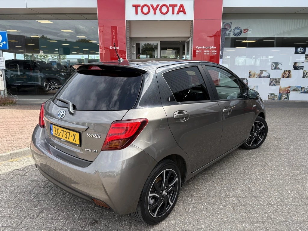Hoofdafbeelding Toyota Yaris