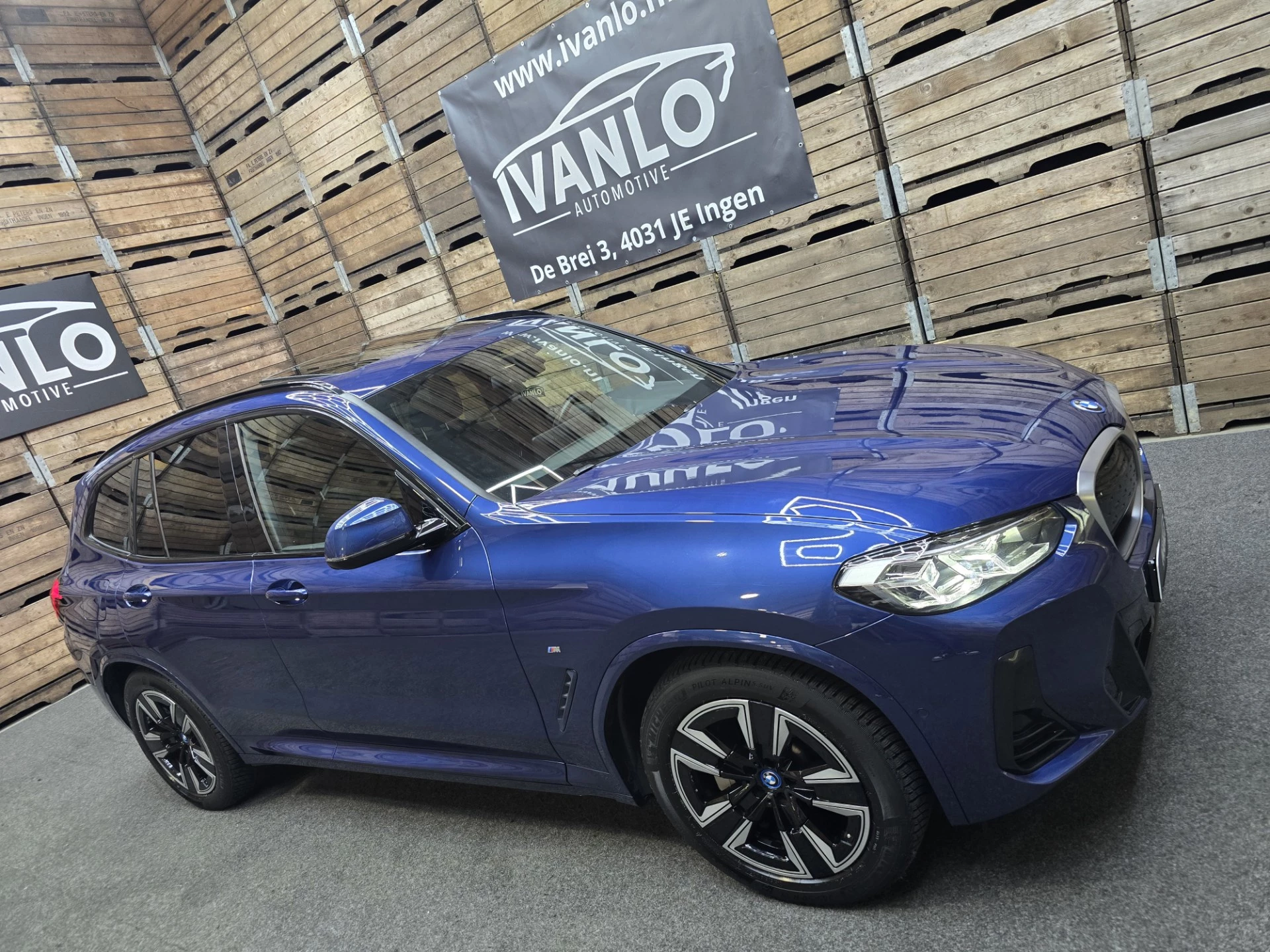 Hoofdafbeelding BMW iX3