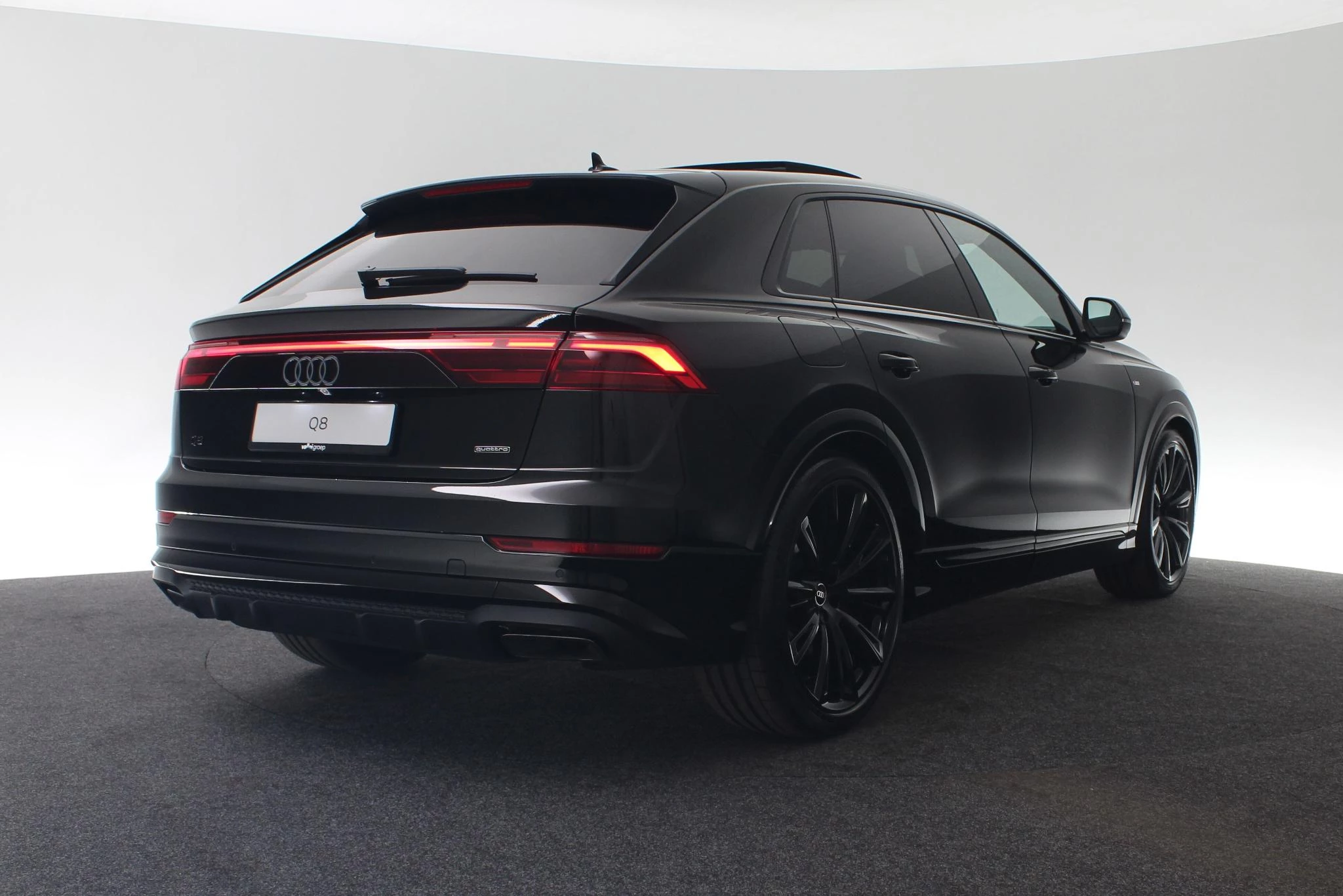 Hoofdafbeelding Audi Q8