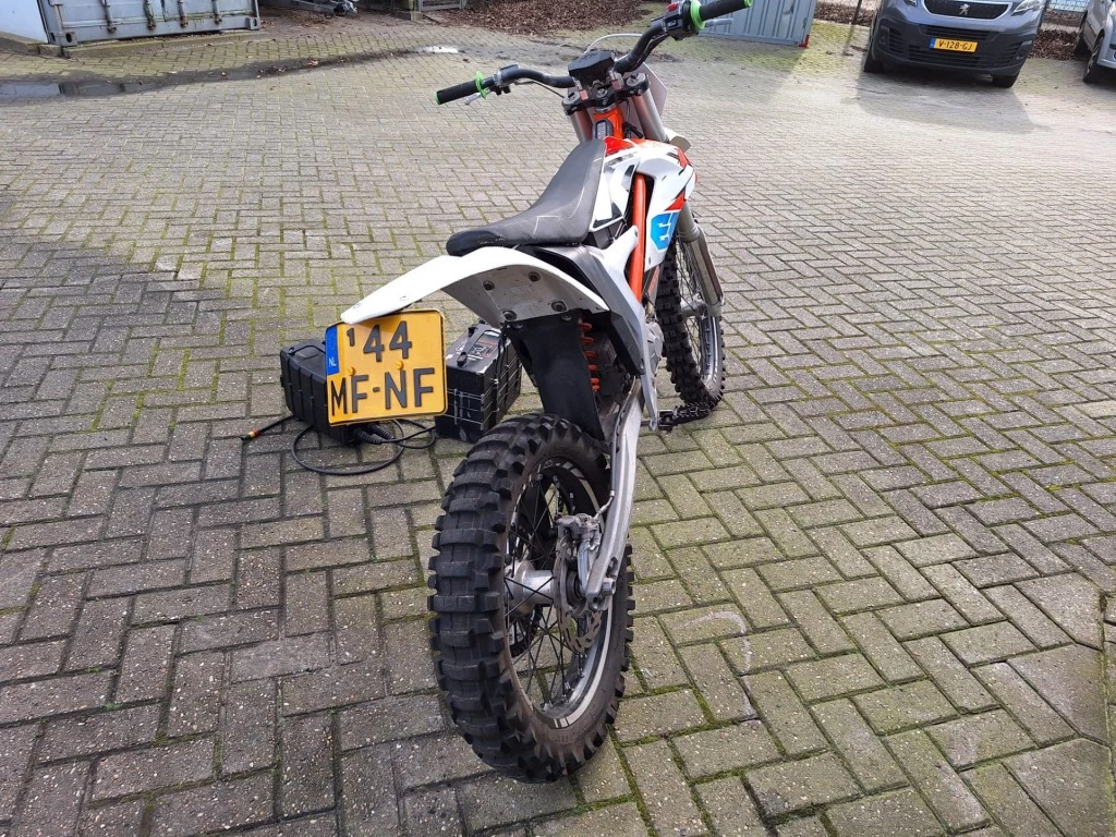 Hoofdafbeelding KTM E-xc Freeride Electric