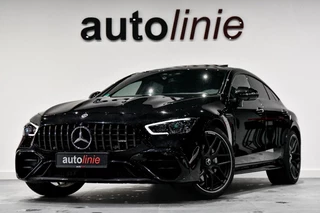 Hoofdafbeelding Mercedes-Benz AMG GT Mercedes-Benz AMG GT 4-Door Coupe AMG 53 4MATIC+, Alcantara, Massage, Softcl, Pano, Koeling, HUD, 360, Distro+, Burm, Stuurv