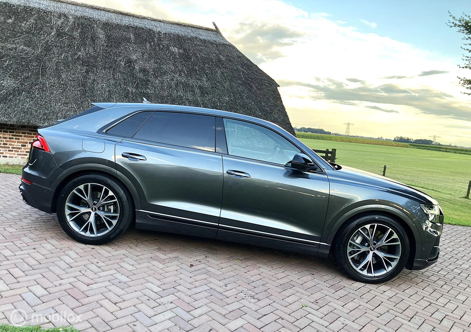 Hoofdafbeelding Audi Q8