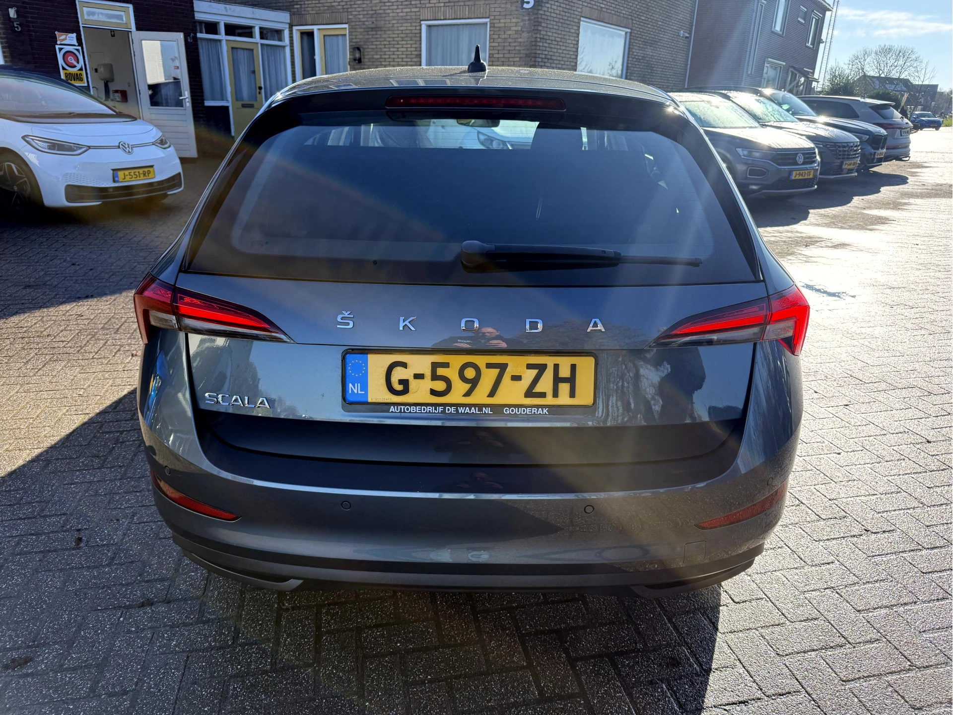 Hoofdafbeelding Škoda Scala