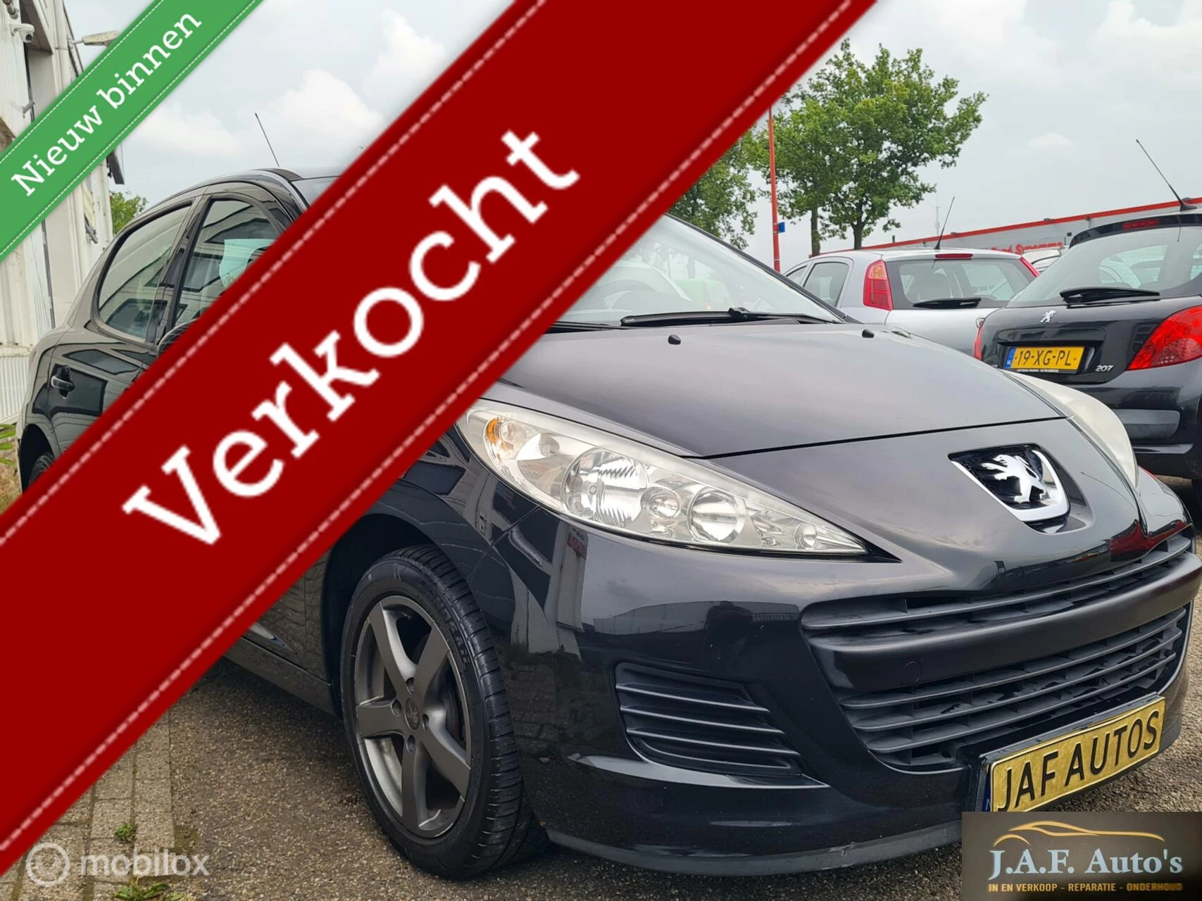 Hoofdafbeelding Peugeot 207