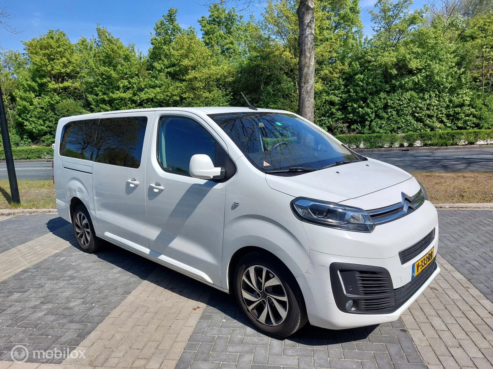Hoofdafbeelding Citroën Jumpy