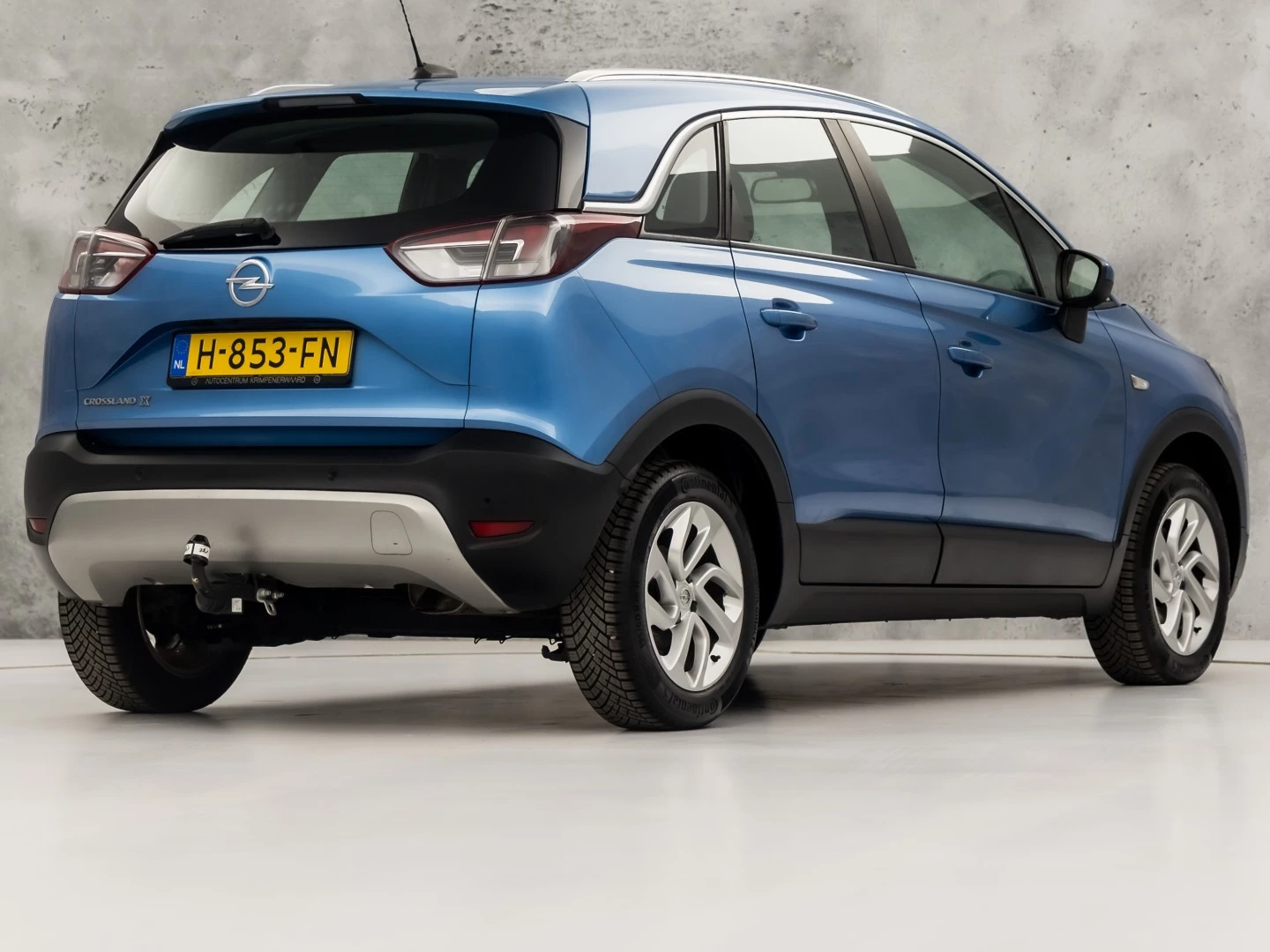 Hoofdafbeelding Opel Crossland X