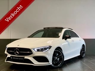 Mercedes CLA-klasse 250 Premium Plus | Pano | Widescreen | Distronic | Sfeerverlichting |