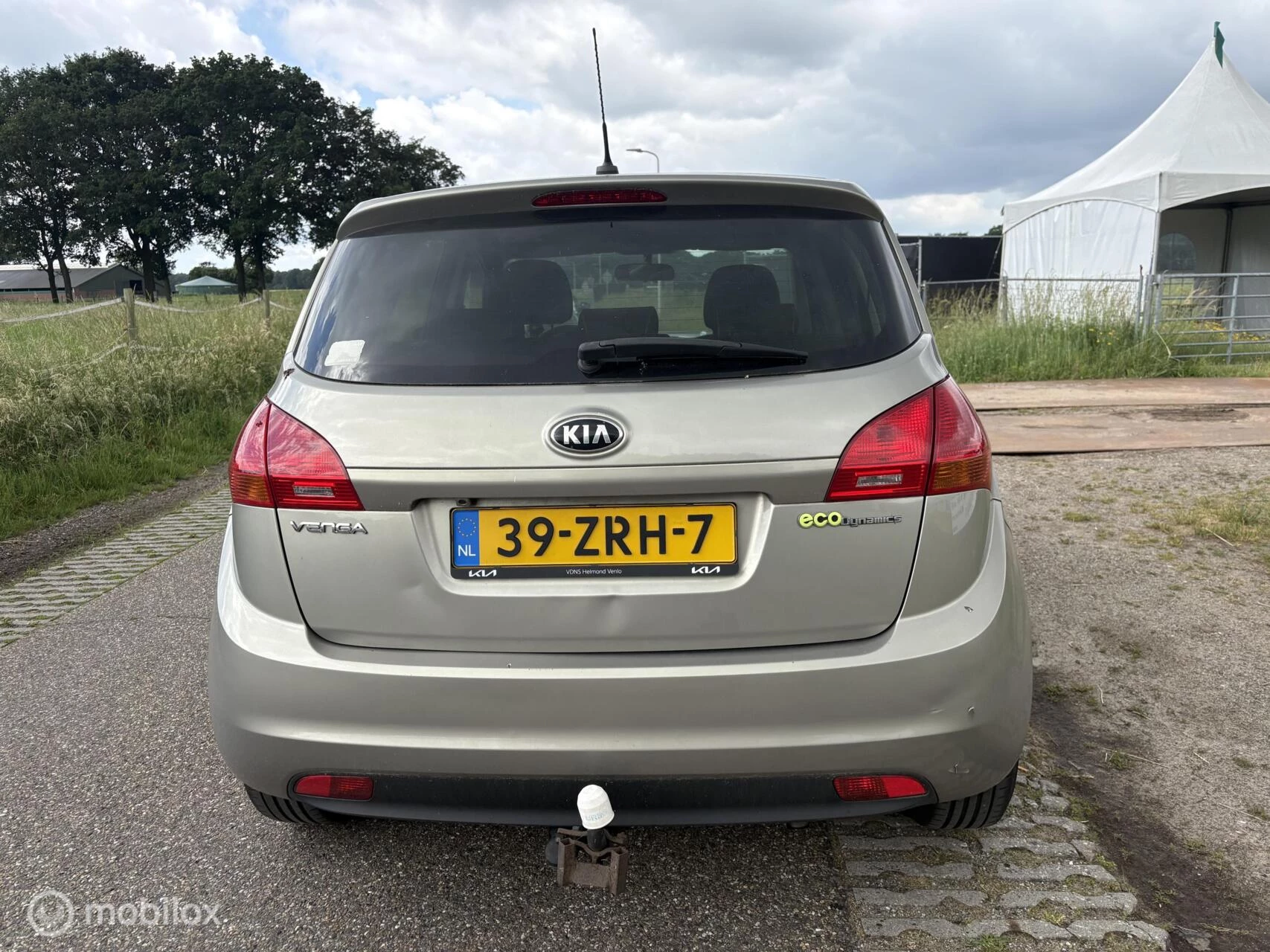 Hoofdafbeelding Kia Venga
