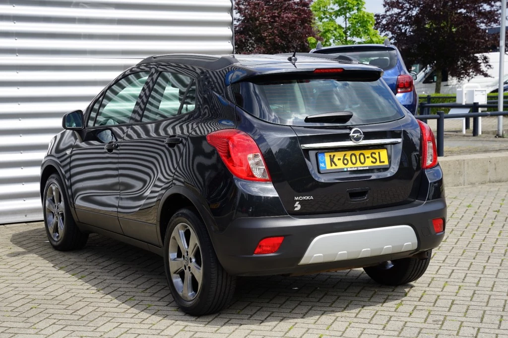 Hoofdafbeelding Opel Mokka