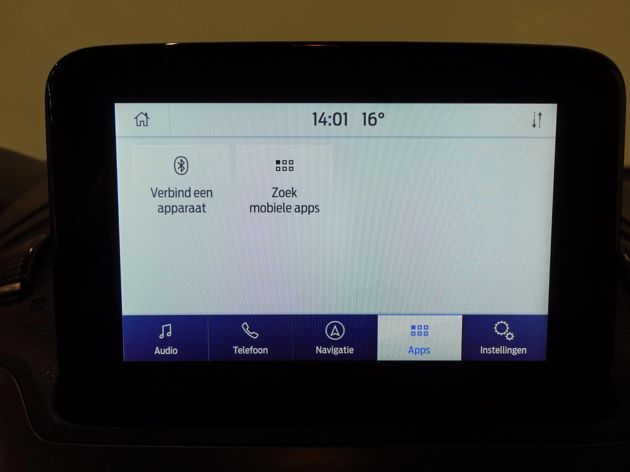 Hoofdafbeelding Ford Transit Connect
