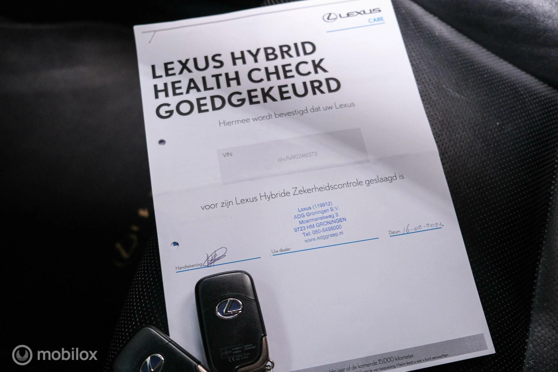 Hoofdafbeelding Lexus RX