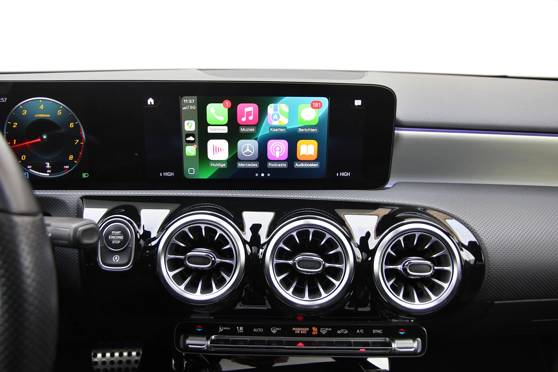 Hoofdafbeelding Mercedes-Benz A-Klasse