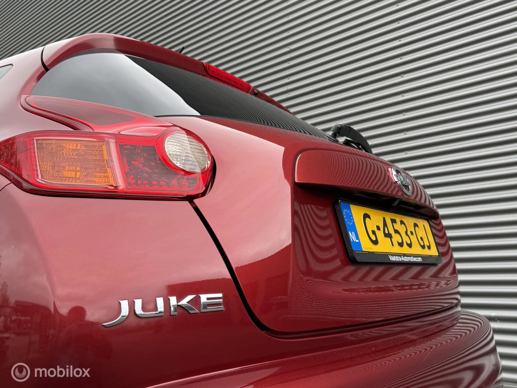 Hoofdafbeelding Nissan Juke